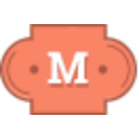 MGM Grand Market logo featuring a stylized 'MG' with a digital circuit pattern in orange and dark gray colors